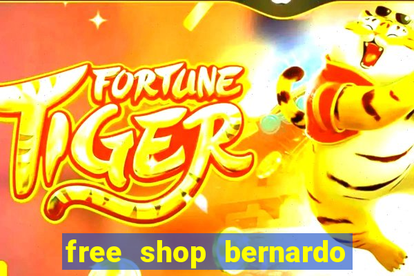 free shop bernardo de irigoyen